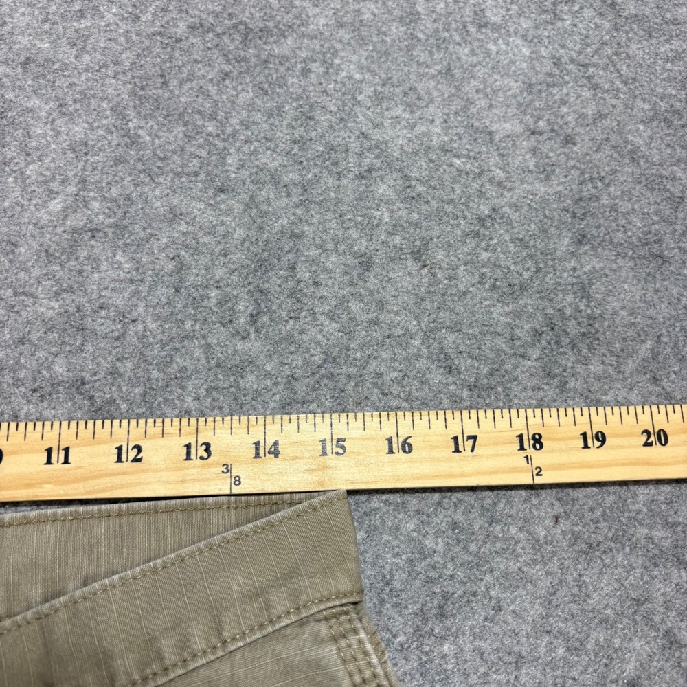 Wrangler Riggs Workwear Mens Khaki Ripstop Carpenter Shorts 3W320DK Size 30 - Picture 5 of 7